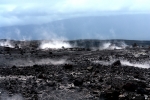 Lava on Mauna Loa.