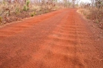 Undulating road