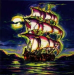 Ghost boat