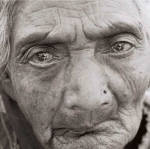Old face