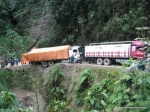 Dangerous road
