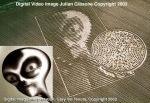 Crop circle toons