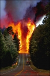 Fire in Koustanai
