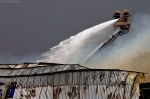 Fire in warehouse