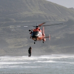 Rescue helicopter