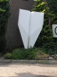 Giant paper plane