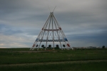 Largest Tipi in the world