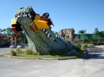 Giant aligator