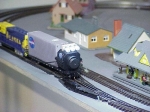 Test track for train