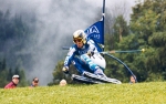 Grass ski passage