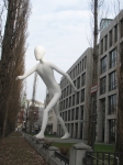 Giant walking man