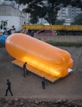 Giant bottle