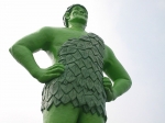 Giant in earth