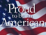 Proud American message