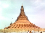 Global Vipassana Pagoda - the largest stone dome in the world