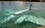 Under water plane