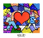 Heart near town