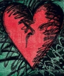 Heart round about