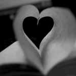 Heart draw in field