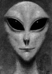 Alien face