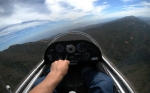 Flying glider