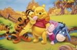 Winnie-the-Pooh and Eeyore