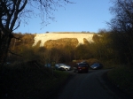 Kilburn white horse