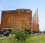 Strange chimney perspective